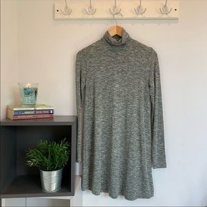 Forever 21 Sage and cream dress.